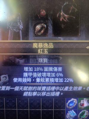 流放之路永恒诅咒项链是什么意思
