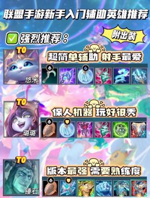 英雄联盟五大辅助英雄-第一是他(英雄联盟众星之子怎么打辅助)_百度...