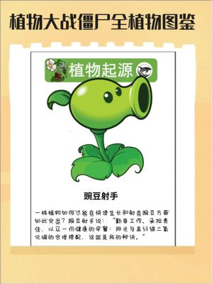 植物大战僵尸所有植物