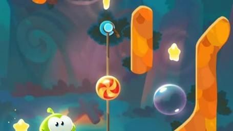 割绳子魔法第五章5-12关怎么通关