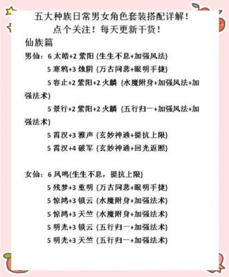 大话西游2强力克攻略魔族篇:如何搭配选取好克